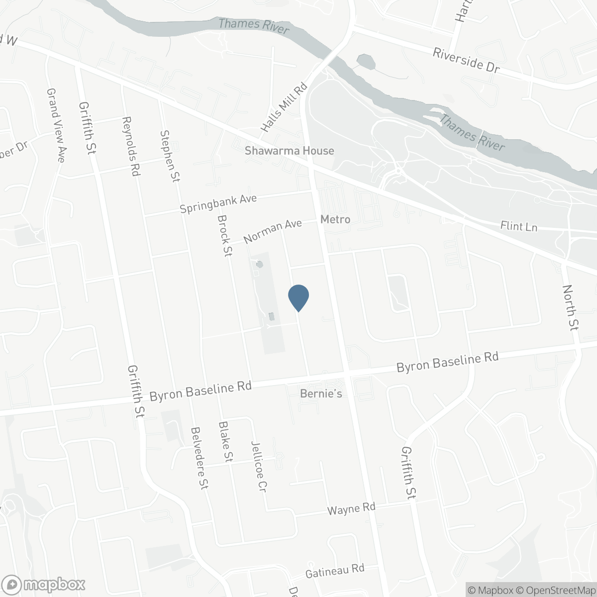 378 BYRON BOULEVARD, London, Ontario N6K 2L7